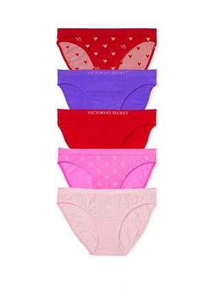 Труси трусики набір victoria’s secret оригінал м