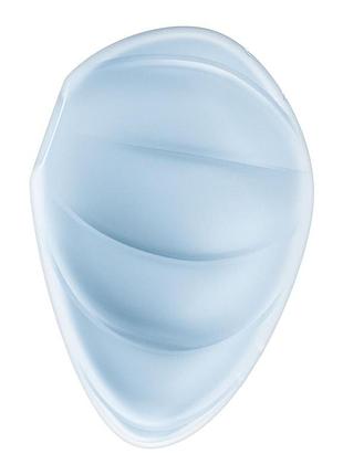 Вакуумный вибратор satisfyer cloud dancer (blue) 3