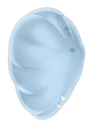 Вакуумный вибратор satisfyer cloud dancer (blue) 4