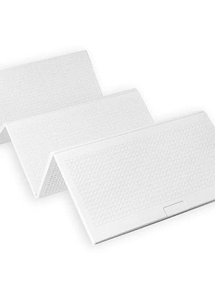 Детский складной термоковрик однотонный 2000*1500*10мм белый (296) sw-00001188