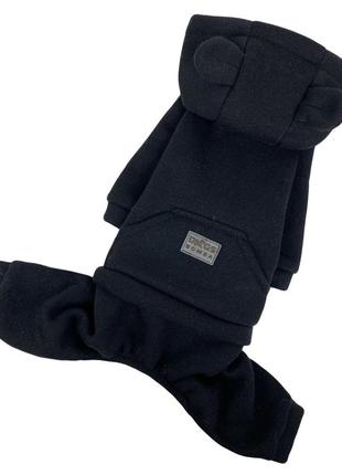 Костюм dogs bomba з кишенею чорний d-158