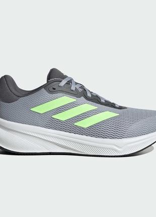 Кросівки, adidas response, чоловічі, сірі, розмір 44 2/3 євро