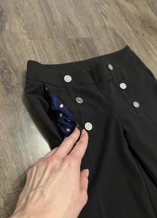 Брюки палаццо 3