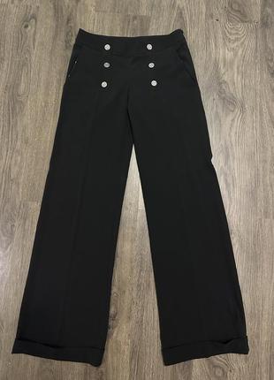 Брюки палаццо 5