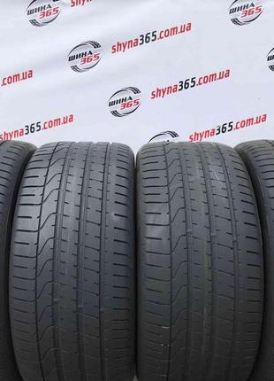 Шины б/у літня 295/40 r20 pirelli pzero 5mm