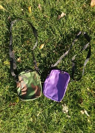 🕸️сумка месенджер stussy 2