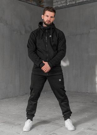 Костюм stone island black вт0582