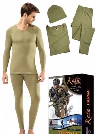 Термобелье мужское kota тройка турция
