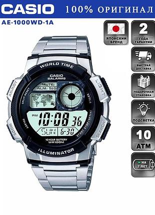 Часы casio classic ae-1000wd-1a