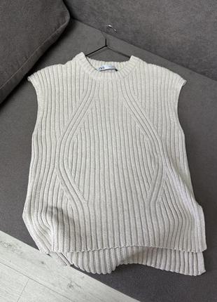 Жилет zara