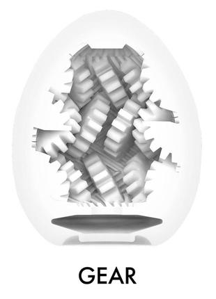 Мастурбатор-яйцо tenga egg gear 3