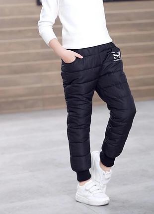 Теплые влагостойкие брюки