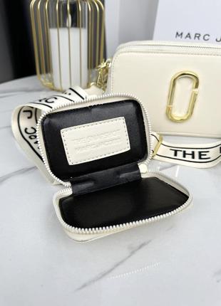 Сумочка marc jacobs 2 в 1 snapshot💕 5