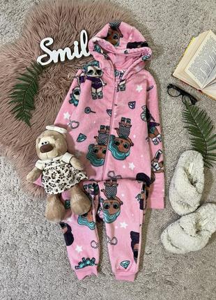 Флісова піжама кігурумі lol №205/24