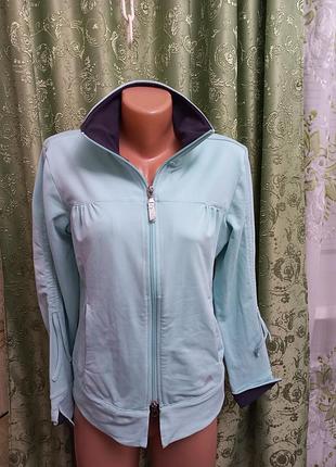 Оригінальна кофта на змійці adidas.