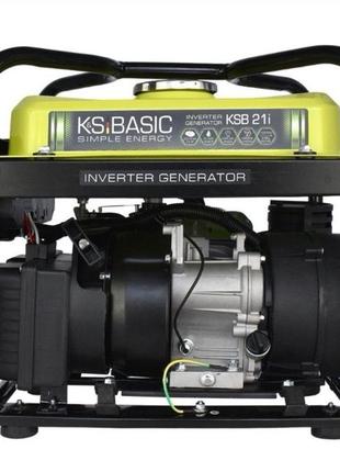 Инверторный генератор ksb21i