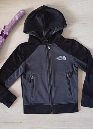 Кофта на флисе  the north face  на мальчика