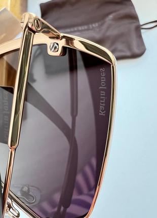 Фирменные солнцезащитные женские очки katrin jones kj08745 фото