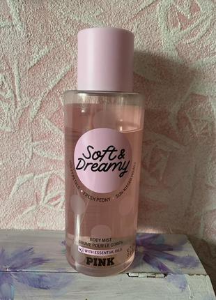 Парфюмований спрей victoria's secret pink soft & dreamy