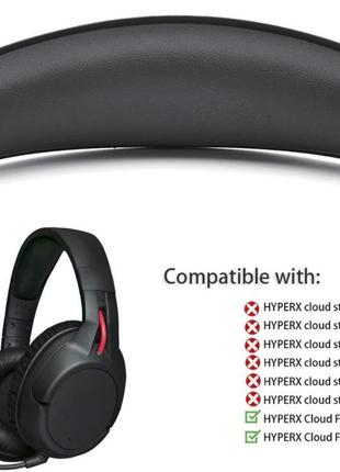 Накладка на оголовье hyperx cloud flight (hx-hscf-bk/em) / cloud flight s (hx-hscfs-sg/ww)