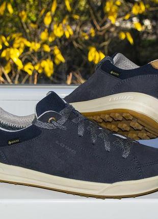 Кроссовки треккинговые женские lowa lisboa 97x goretex low ws 39 г. оригинал