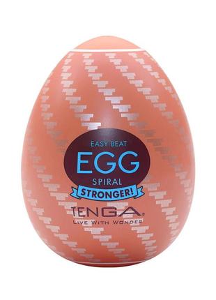 Мастурбатор-яйцо tenga egg spiral