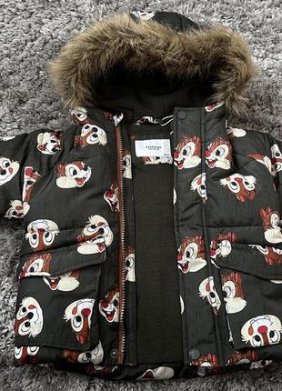 Куртка reserved 80 см