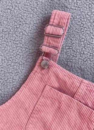 Дитячий вельветовий сарафан