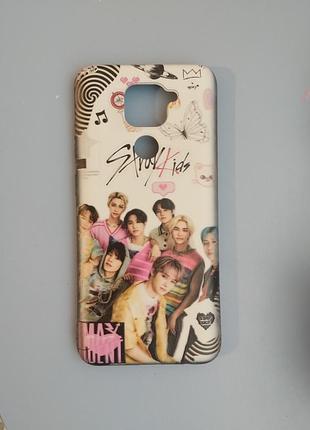 Чехол на телефон xiaomi redmi note 9 stray kids