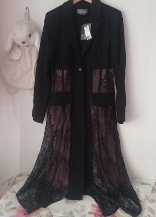 Кардиган. пальто. френч. anthropology.