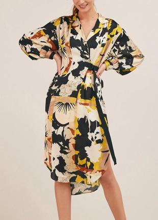 Сукня сатинова next р. 14/42/xl