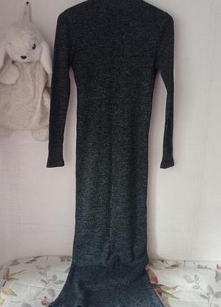 Длинное платье. франция.