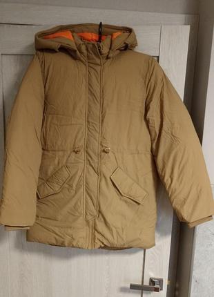 Зимняя курткаh&amp;m, парка 146, 158