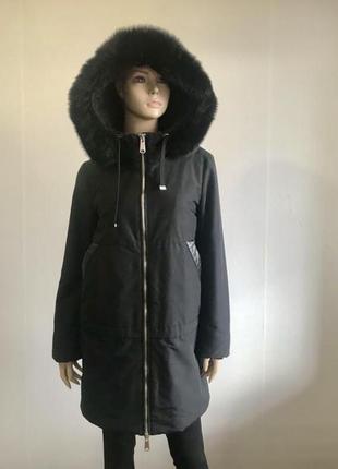 Парка zara куртка пальто демисезон