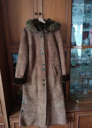 Дубленки из искусственного меха