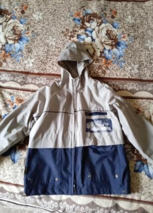 Куртка хлопчачья