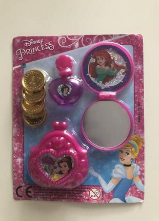 Набор princess disney с кошельком
