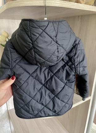 Куртка zara 12-18 2