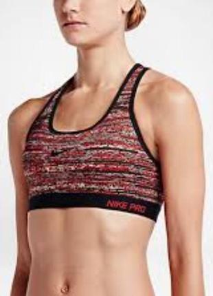 Спортивный топ nike pro