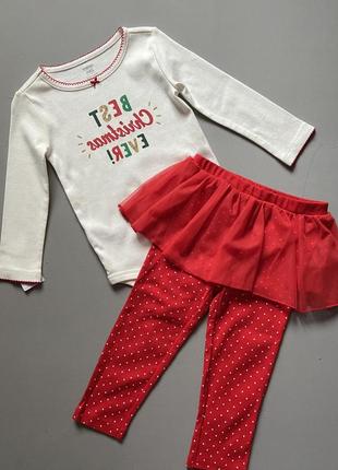 Новорічний комплект для дівчинки