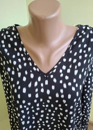 Чорна блуза блузка