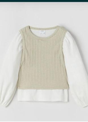 Zara кофточка