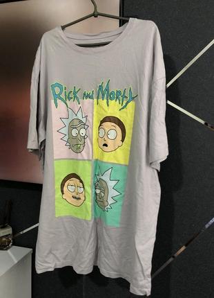 Футболка rick morty
