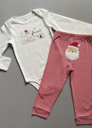 Новорічний костюм для хлопчика від carter’s