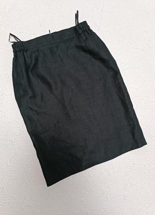Меди юбка лен 38/10/46/m/s/8/36/44