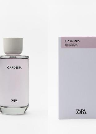 Жіночі парфуми zara gardenia 180 ml