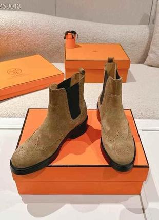 Черевики hermes челсі