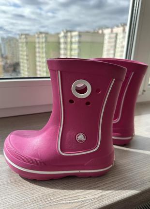Резиновые сапоги crocs