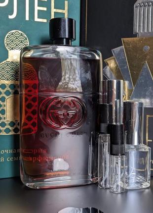 Распыли gucci guilty pour homme absolute edp духи