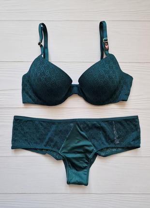 Шикарний люксовий комплект білизни victoria's secret оригінал